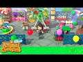 Construyendo un pequeño parque de diversiones - Animal Crossing: New Horizons