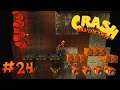 Crash Bandicoot 1 #24 : จุดเก็บกล่องที่ยากที่สุด
