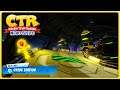 Crash Team Racing: Nitro-Fueled (PS4) - TTG #1 - Oxide Station (Gold Relic Attempts)