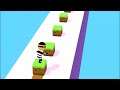 Cube Surfer : All Levels Gameplay - New Update Android, iOS