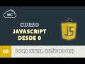 Curso JavaScript desde 0: DOM HTML (Métodos) - 68