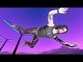 Cyberpunk 2077: Ragdolls Jumps & Falls [Johnny Silverhand | GMOD] - Episode 61