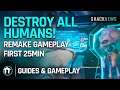 Destroy All Humans! - Remake Gameplay First 25min