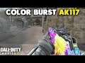 Destroying with the NEW Color Burst AK117 - Call of Duty: Mobile #CODMobile_Partner