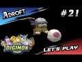 Digimon World - Let's Play [21] : Le Renouveau D'Une Légende - Oeuf Rose