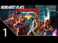 DisBearity Plays | Streets of Rage 4! Hard Mode is Easier Then Normal | Part 1