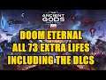 Doom Eternal All 73 Extra Lifes Locations