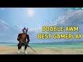 Double Awm Overpowered Gameplay || Gareena Free Fire || DSC NIPUL