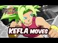 Dragon Ball FighterZ - Kefla Moves/ Combos [DLC 9]
