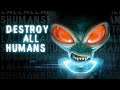 Earthlings Will Never Know What Hit Them - Destroy All Humans Remake Gameplay
