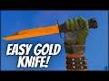 EASY GOLD KNIFE GUIDE // BEST KNIFE CLASS SETUP! (Black Ops Cold War How to unlock Gold Knife Camo?)