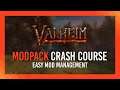 Easy modpack creation/sharing | Modded? You need this | r2modman + Valheim