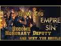 Empire of Sin  Becoming an HONORARY DEPUTY after PRECINCT update