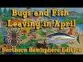Every Bug and Fish Leaving in April on the Northern Hemisphere: Animal Crossing New Horizons