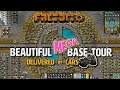 FACTORIO | Beautiful Mega Base Tour - 1000 Science/Min Delivered by Cars on Belts