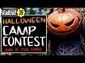 Fallout 76 Halloween Camp Contest (Join if You Dare)