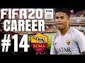 FIFA 20 Roma Career Mode Gameplay Part 14 - SO CLOSE!