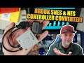 FIRST LOOK! Brook SNES & NES Retro Controller Converter!