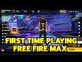 🔥First Time Playing Greena Free Fire Max🔥In 1GB 2GB And 3GB Ram Phone🔥Green Free Fire Max Gameplay