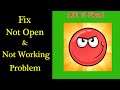 Fix "Red Ball 4" App Not Working / Red Ball 4 Not Opening Problem Solved
