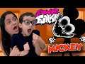 FNF Sunday Night Suicide Mickey V2.0 Atualização! VS Mickey Mouse 3rd Phase Leaked: Really Happy