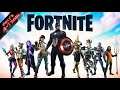 Fortnite - Captain America in Action ( Let´s Play )
