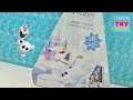 Frozen Disney Olaf Adventure Advent Calendar Unboxing Toy Review | PSToyReviews