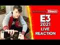 RogersBase Reacts - NINTENDO DIRECT E3 2021