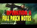 Gears 5 - Operation 4 Full Patch Notes + Reaction.