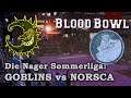 GOBBOS vs NORSCA- Blood Bowl 2 - Nager Sommerliga 14. Spieltag