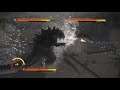 GODZILLA PS4: Godzilla 2014 vs Type-3 Kiryu vs Godzilla 2014
