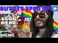 😂 Good Meme (ft. Cr1tiKaL), But it's SPED UP!⏩ (my 50th video!!)😎