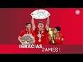 #GraciasJames | James Rodríguez leaves FC Bayern!