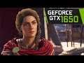 GTX 1650 | Assassin's Creed Odyssey - 1080p Very High Settings Gameplay Test