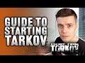 Guide to starting in Tarkov & your first raid