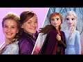 Hair Tutorials Inspired by Anna & Elsa | Disney DIY by Disney Family