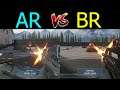 Halo Infinite | AR vs BR - Close, Medium, Long Range Tests