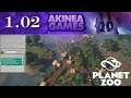 HELPING OUT AT THE APE ZOO ~ Planet Zoo ~ AkineaGames