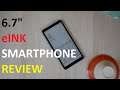Hisense A7 6.7 5G eInk Smartphone Review