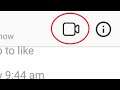 How To Disable Camera & Mute Voice During Video Calling in Instagram