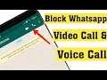 How to Disable Whatsapp Video Call & Voice Call Problem in Android Mobile 2020