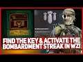 How to find the Key and activate the new Bombardment Killstreak in Warzone!