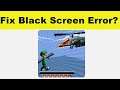 How to Fix Air Attack App Black Screen Error Problem in Android & Ios | 100% Solution