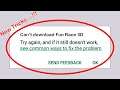 How To Fix Can't Download Fun Race 3D App Error On Google Play Store Problem Solved