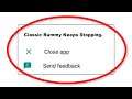 How To Fix Classic Rummy Keeps Stopping Error Android & Ios - Fix Classic Rummy App Not Open Problem