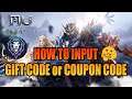 HOW TO INPUT GIFT CODE or COUPON CODE IN MU ARCHANGEL