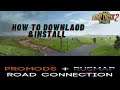 how to install & download -RusMap 2.40 for ETS2 1.40 & Road Connection for ProMods 2.52 for ets 2