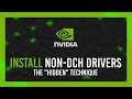 How to install: Non-DCH Drivers for Nvidia