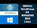 Xampp WordPress Installation