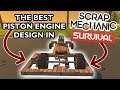How to make a fast Piston Engine in Scrap Mechanic Survival